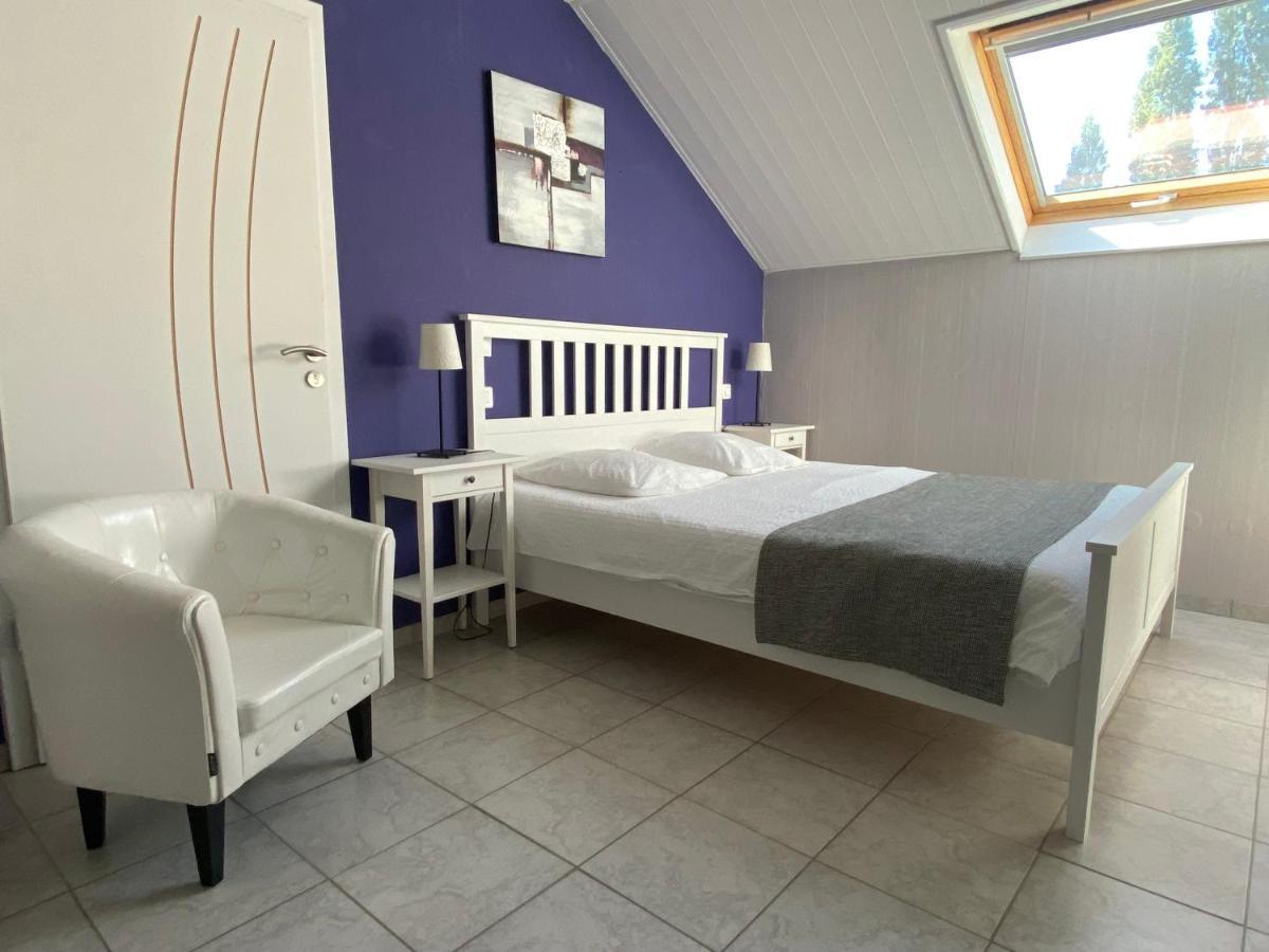 Chambre d'hôtes LA COLOMBE Xouaxange Extérieur photo