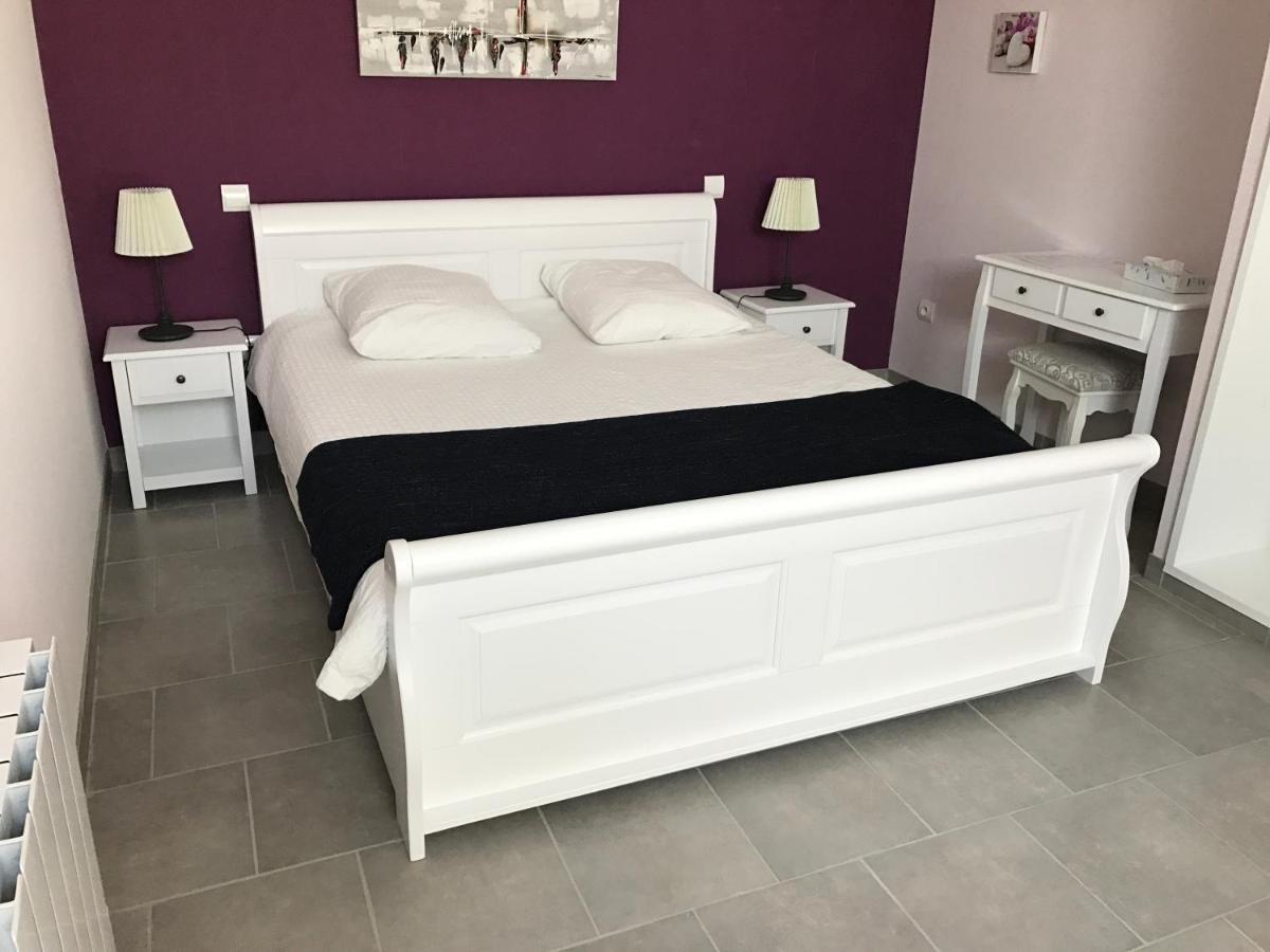 Chambre d'hôtes LA COLOMBE Xouaxange Extérieur photo