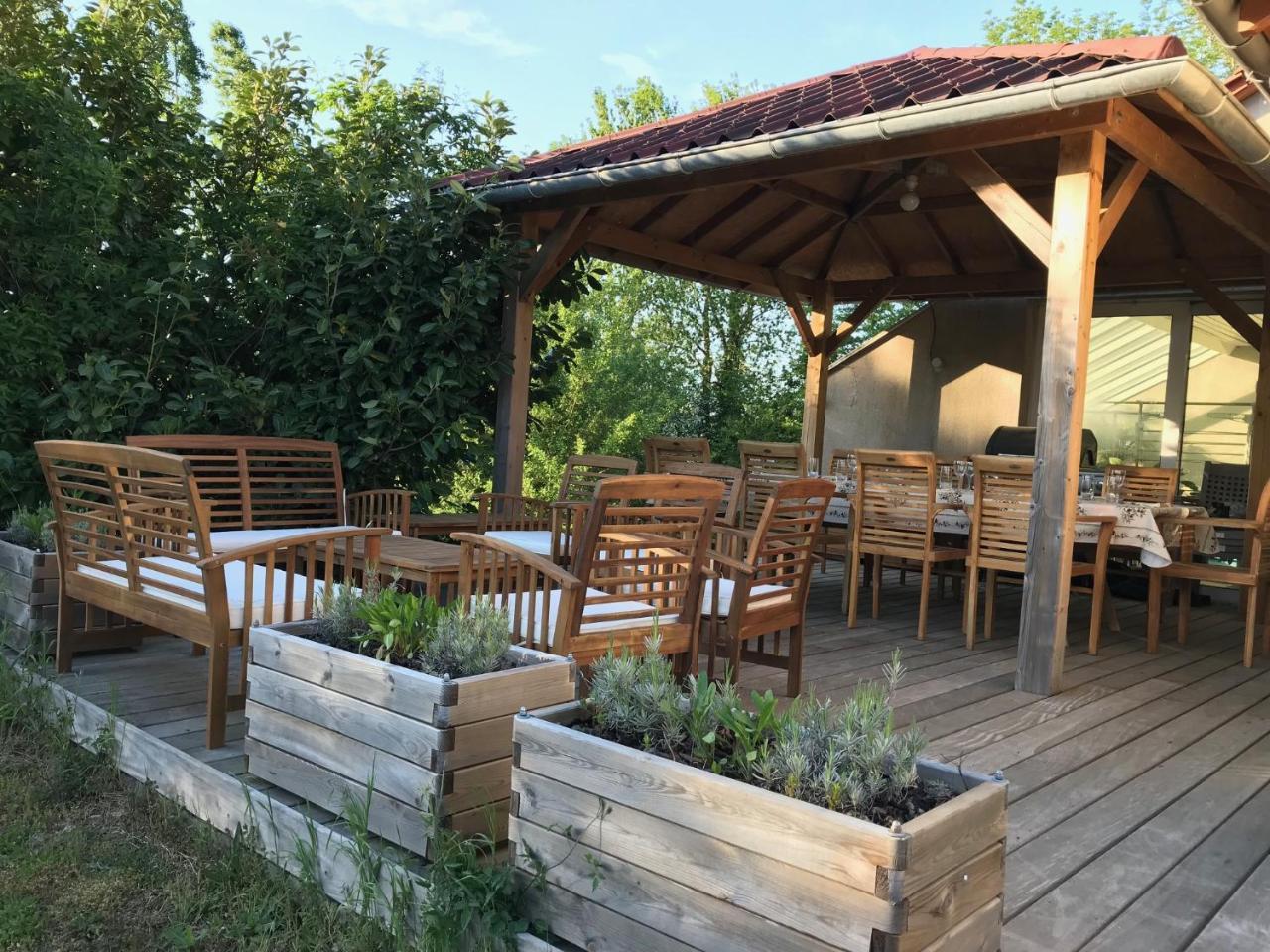 Chambre d'hôtes LA COLOMBE Xouaxange Extérieur photo
